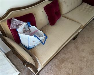 MidModern H Lauzon Couch, clean and comfy $375 2p