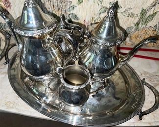 Silver Plate Wallace 1100