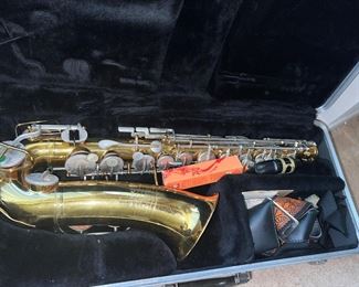 Bundy Sax (yup it's another Selmer, but not the same quality as last months) $500 obo