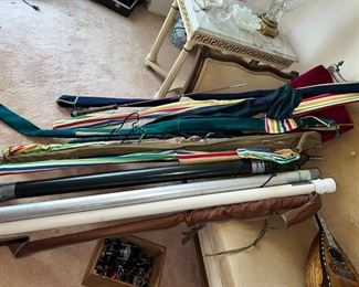 OODLES of Fishing rods