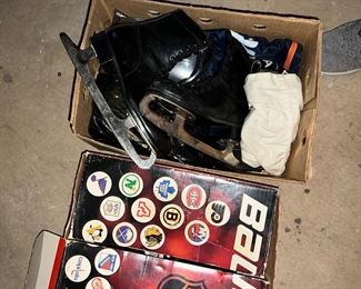 Skates + Balls... oh my