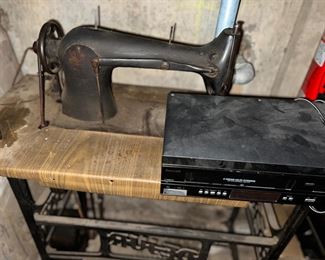 and just a few Sewing Machines... 