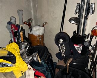 Golf heaven... where all the unwanted golf clubs go to spend their golden years