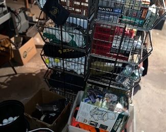 Stackable bins and BALLS