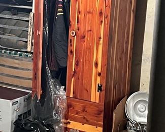 Cedar storage $125