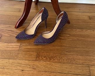 Rhinestones Pumps