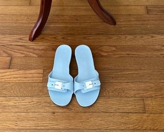 Never Worn Dr. Scholls Sandals