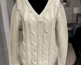 Men's Vintage Golf Sweater