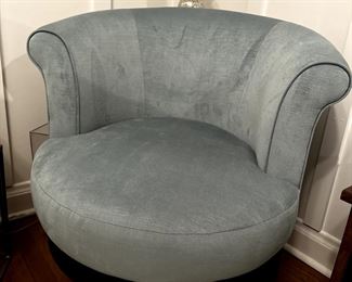 Turqoise Accent Chair
