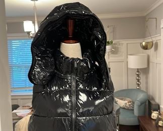 Puffy Vest with Hood