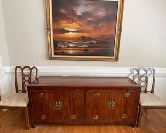 Henredon Asian style sideboard 