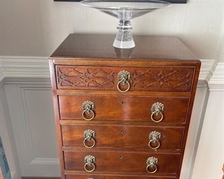 Baker Furniture silver chest 