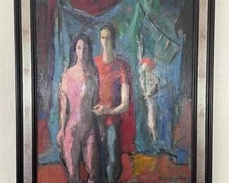 Russian/American artist…Roman Chatov