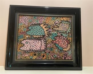 Knox Wilkinson original folk art 