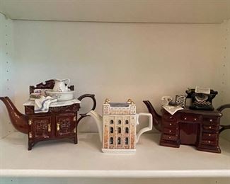 decorative teapots 