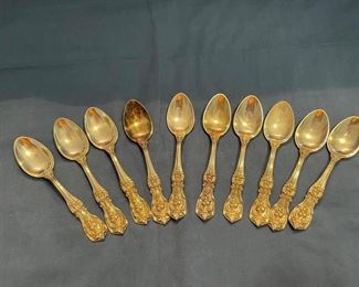 Reed & Barton Francis 1 demitasse spoons…old mark 