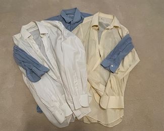 vintage Brioni shirts 