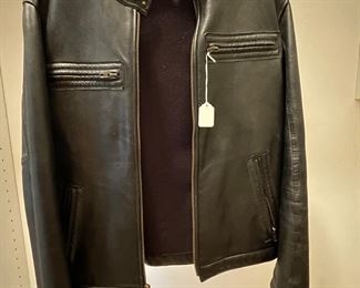 vintage Emanuel leather jacket 