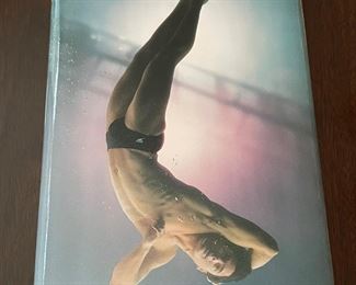 autographed Greg Louganis book