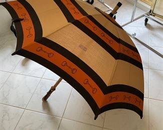 vintage Gucci umbrella 