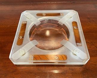Perolo Giz Studios cigar ashtray