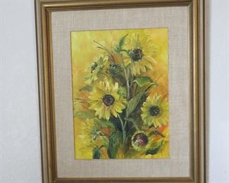 Original oil painting.