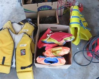 Boating items