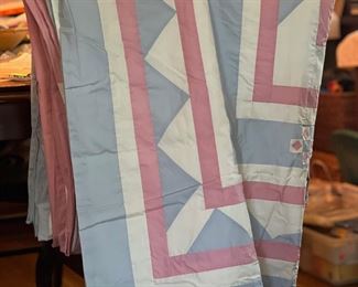 Hmong quilt purchased in Northern Thailand