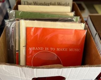 Sheet music primarily for beginning piano students