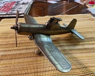 Vintage airplane lighter