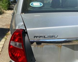 Malibu, in need of work.  