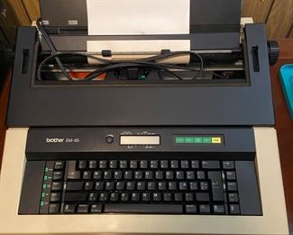 Brother typewriter