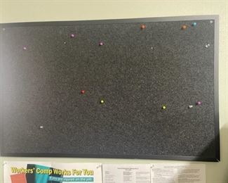 Bulletin Boards (several sizes available)
