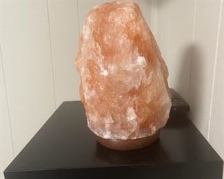 Large Himalayan Rock Salt Crystal Lamp
