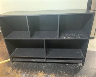 Large Solid Book Shelf Storage Shelf (needs painting)