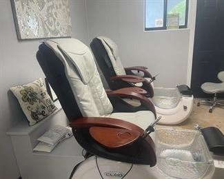CLEO Deluxe Pedicure Spa Chair