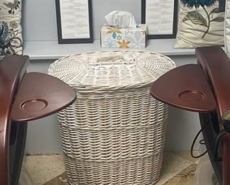 Wicker Hamper