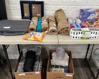 Gift Bags, Table Runners, Baby items, Laundry Bags
