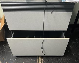 Large 2 Drawer Filing Cabinet 