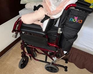 BRAND NEW NOVA WHEELCHAIR 