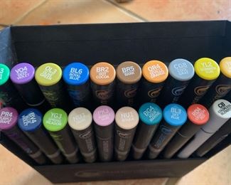 Craft markers