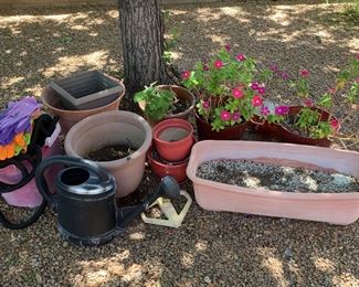 Potting and planting supplies