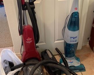 Vacuum and cleaning supplies