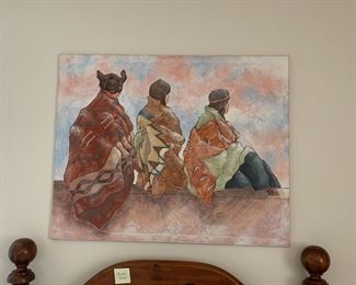 Native American painting