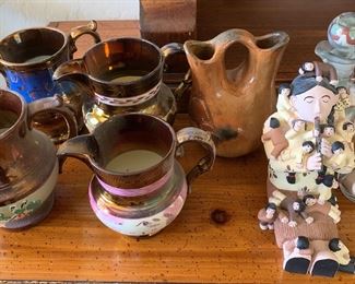 Pottery and home decor