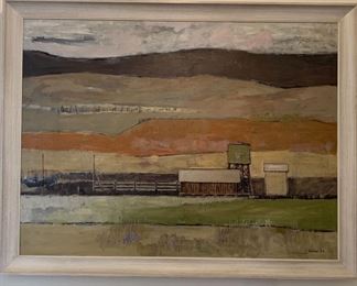 Large original painting