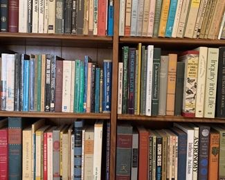 Vintage book collection