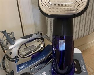 Shark and steamer appliances