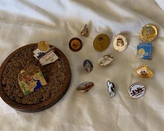 Bin/ button collection