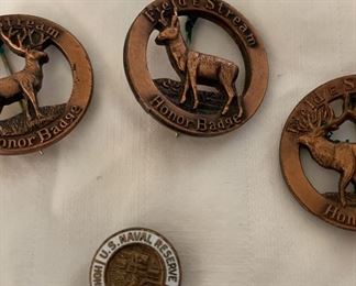 Field & Stream Honor Badges